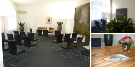 Trauzimmer im Rathaus Innenansicht des Trauzimmers im Rathaus Schwetzingen